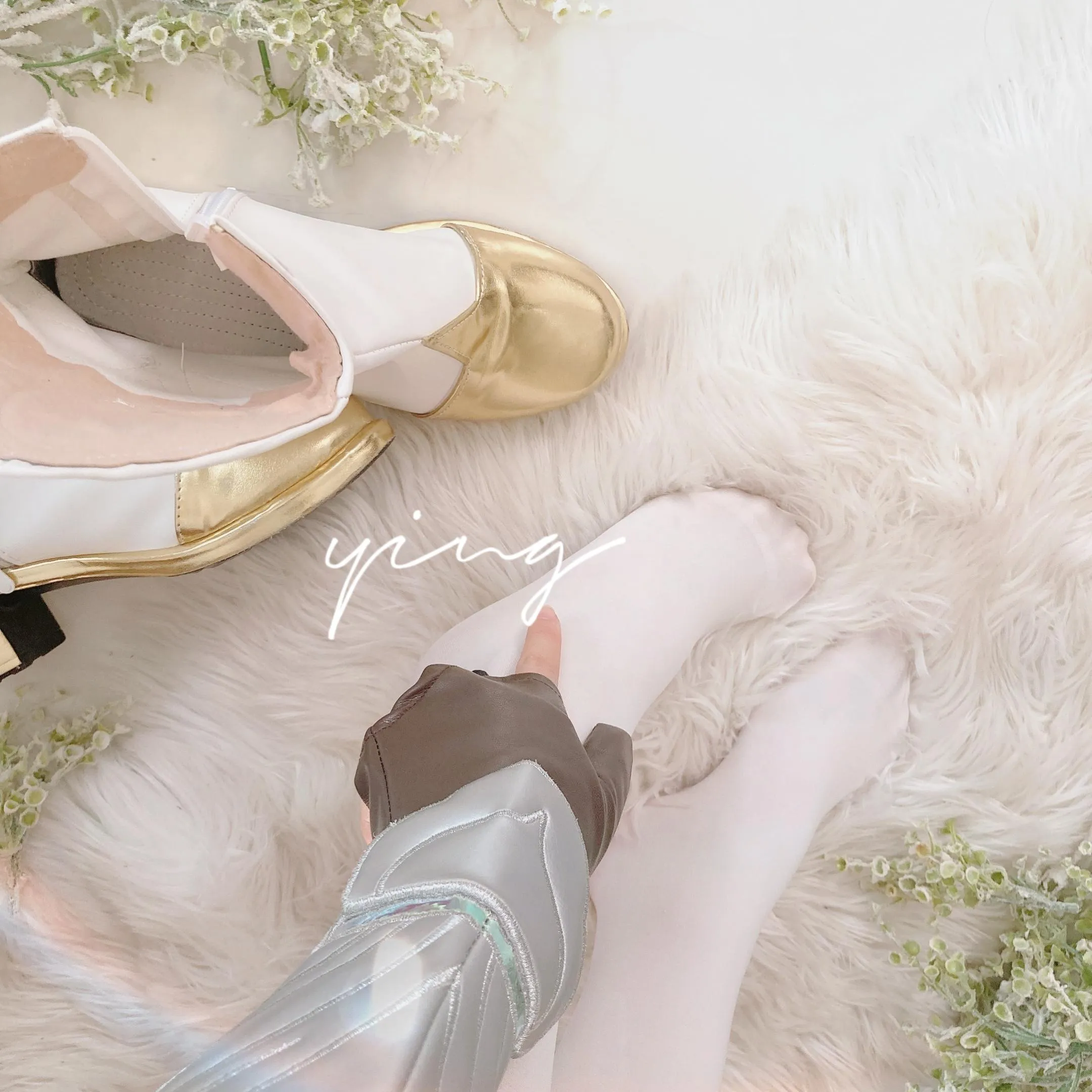 Seele麦麦 – NO.03 荧纯白物语 [145P]插图1